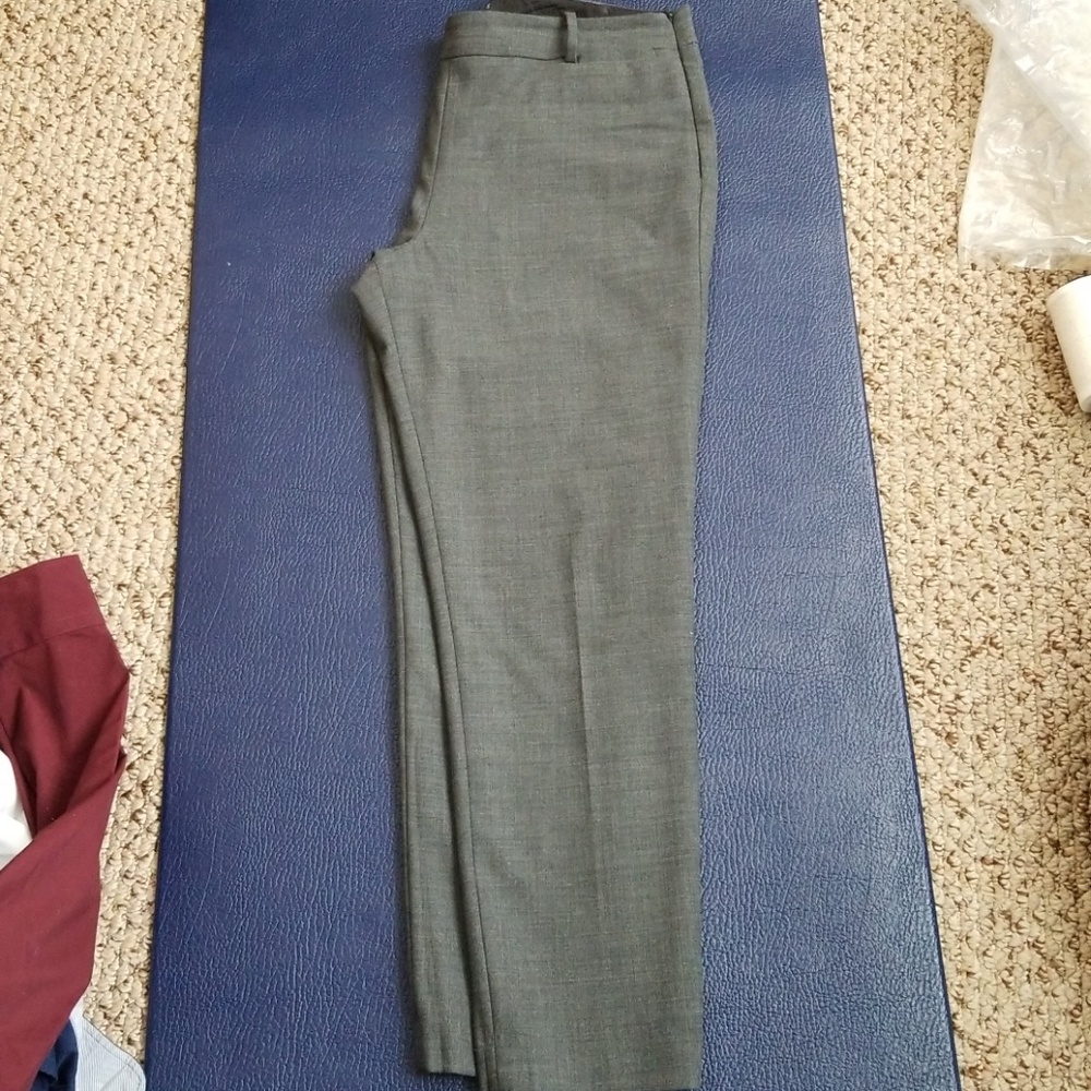 Talbots dress pants wool blend